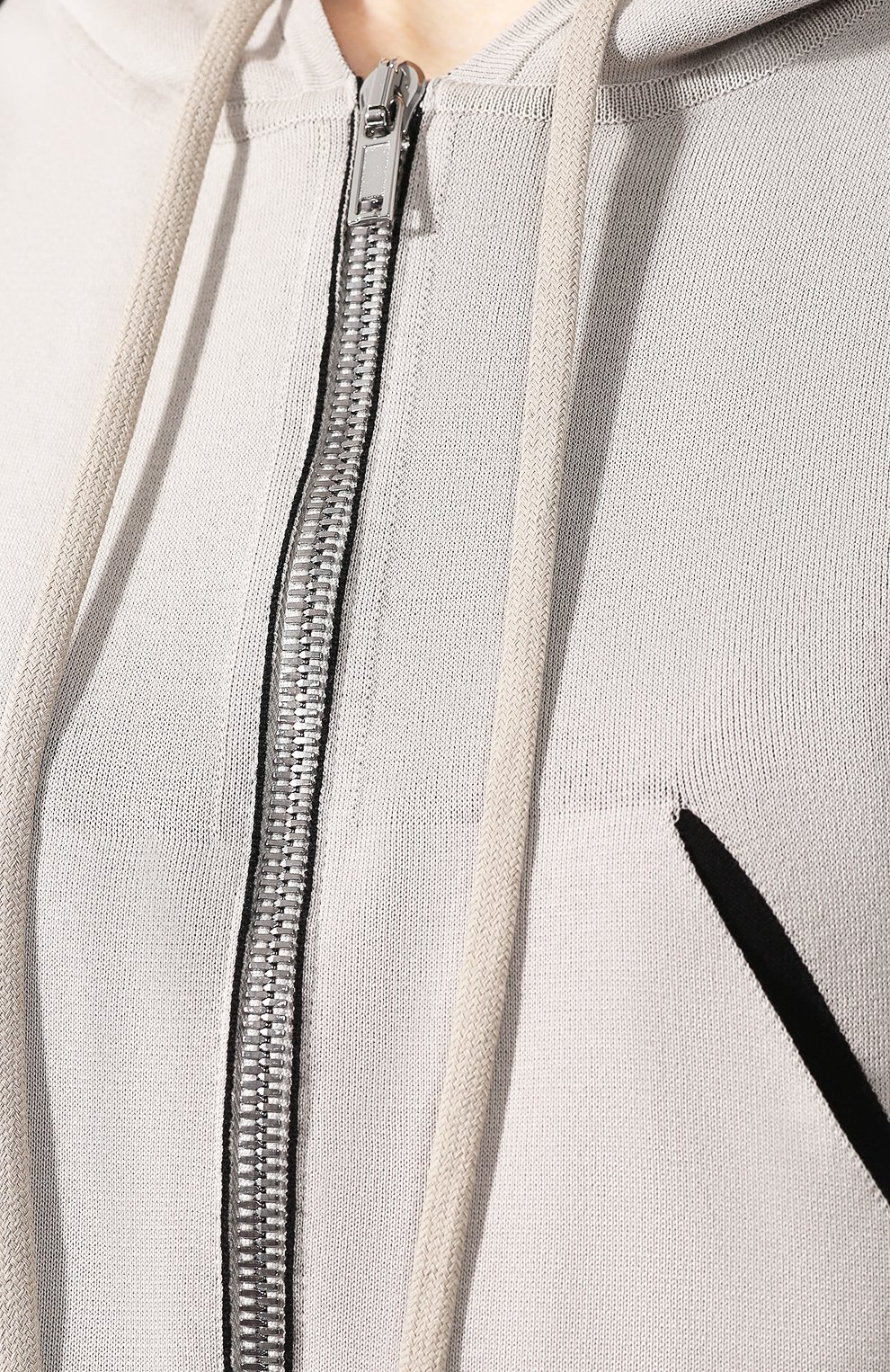 Хлопковый кардиган RICK OWENS, арт. RP19S6628/CHCG, фото 5