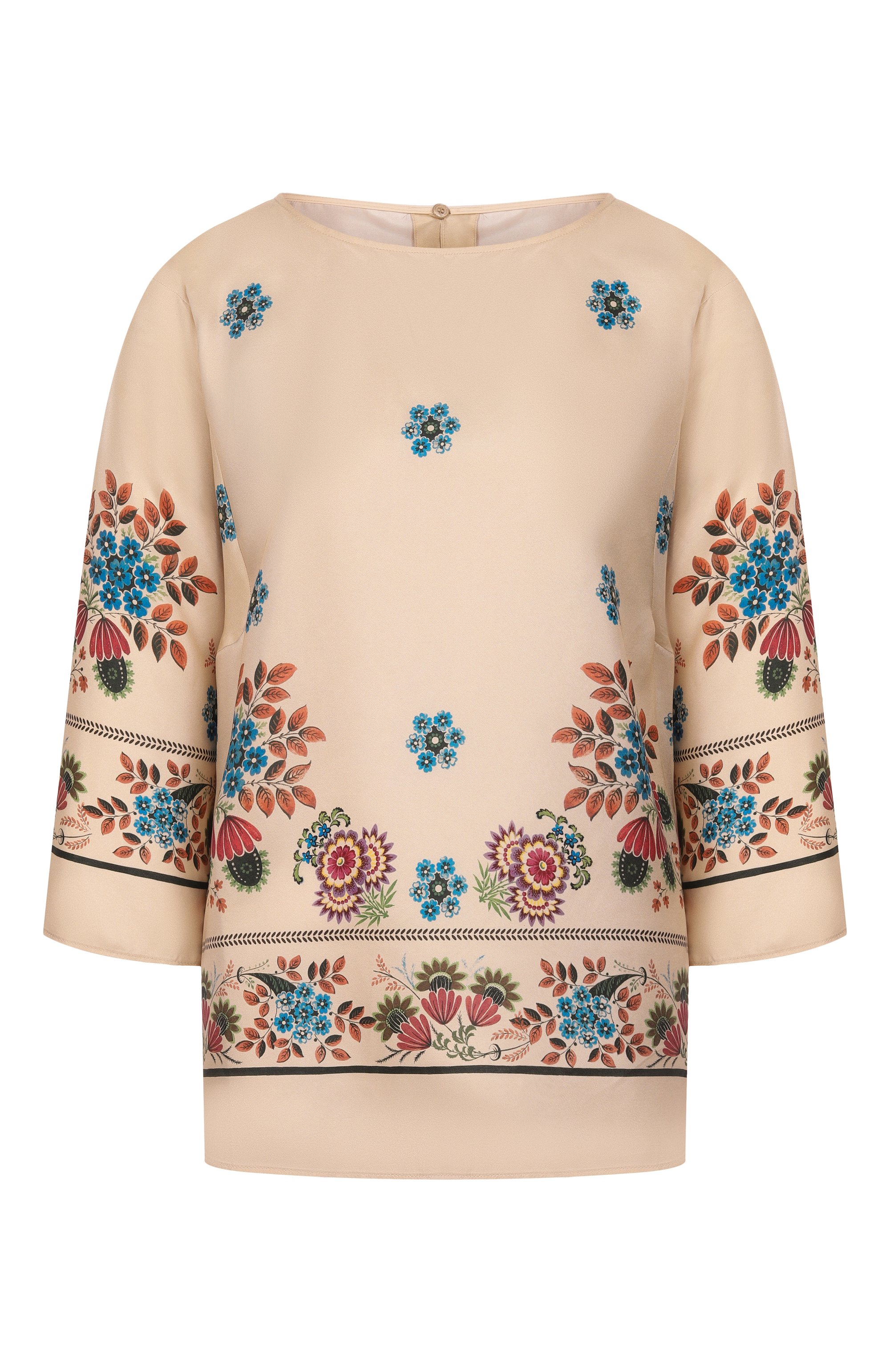 Шелковая блузка WEEKEND MAX MARA, арт. WKDSAMBA, фото 1