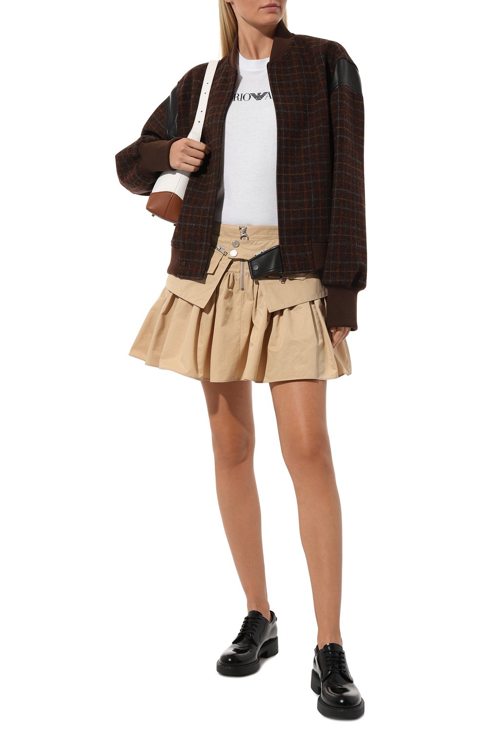 Хлопковая футболка EMPORIO ARMANI, арт. 8N2T9C/2J53Z, фото 2