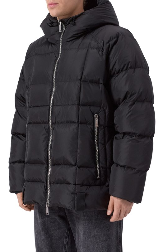 Пуховик Dsquared2 S71AN0654/S53817 Чёрный  S71AN0654/S53817 Фото 3