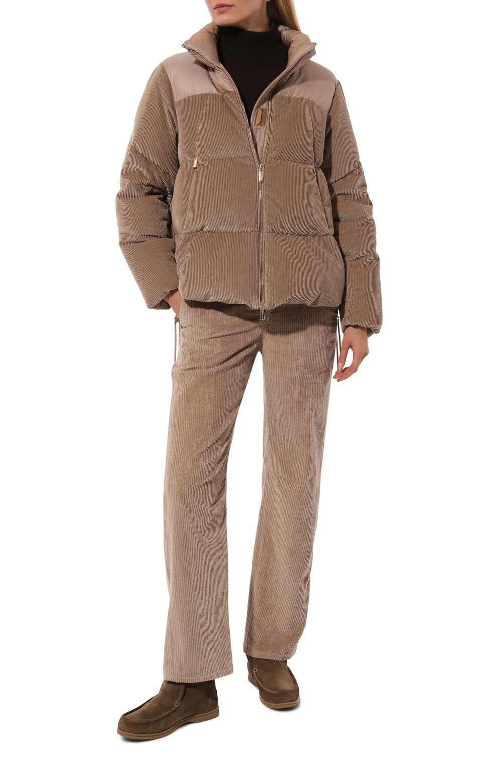 Замшевые ботинки YVES SALOMON, арт. 25WAC605XXMLCV, фото 2