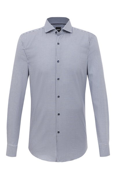 Хлопковая рубашка BOSS, арт. 50496316, фото 1