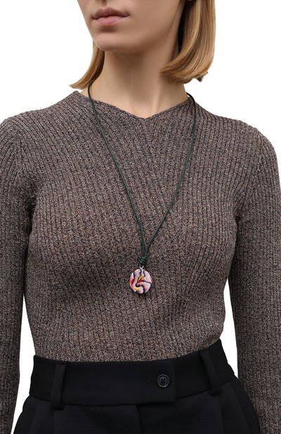 Кулон на шнурке CHLOÉ, арт. CHC21WK972F65, фото 2