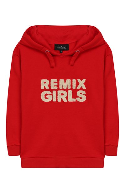 Хлопковое худи DESIGNERS, REMIX GIRLS, арт. 14930, фото 1