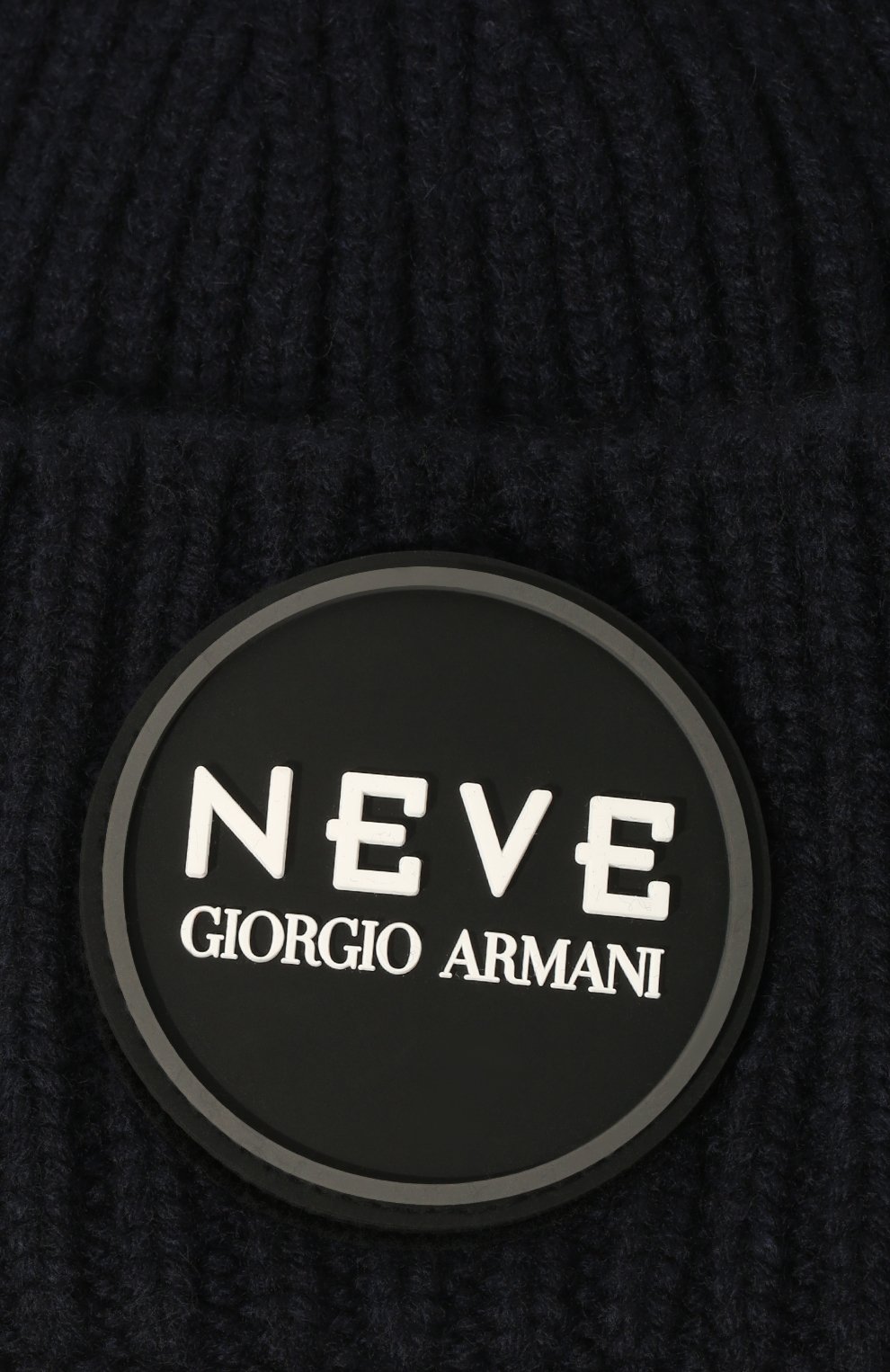 Кашемировая шапка neve GIORGIO ARMANI, арт. 747367/2F764, фото 3