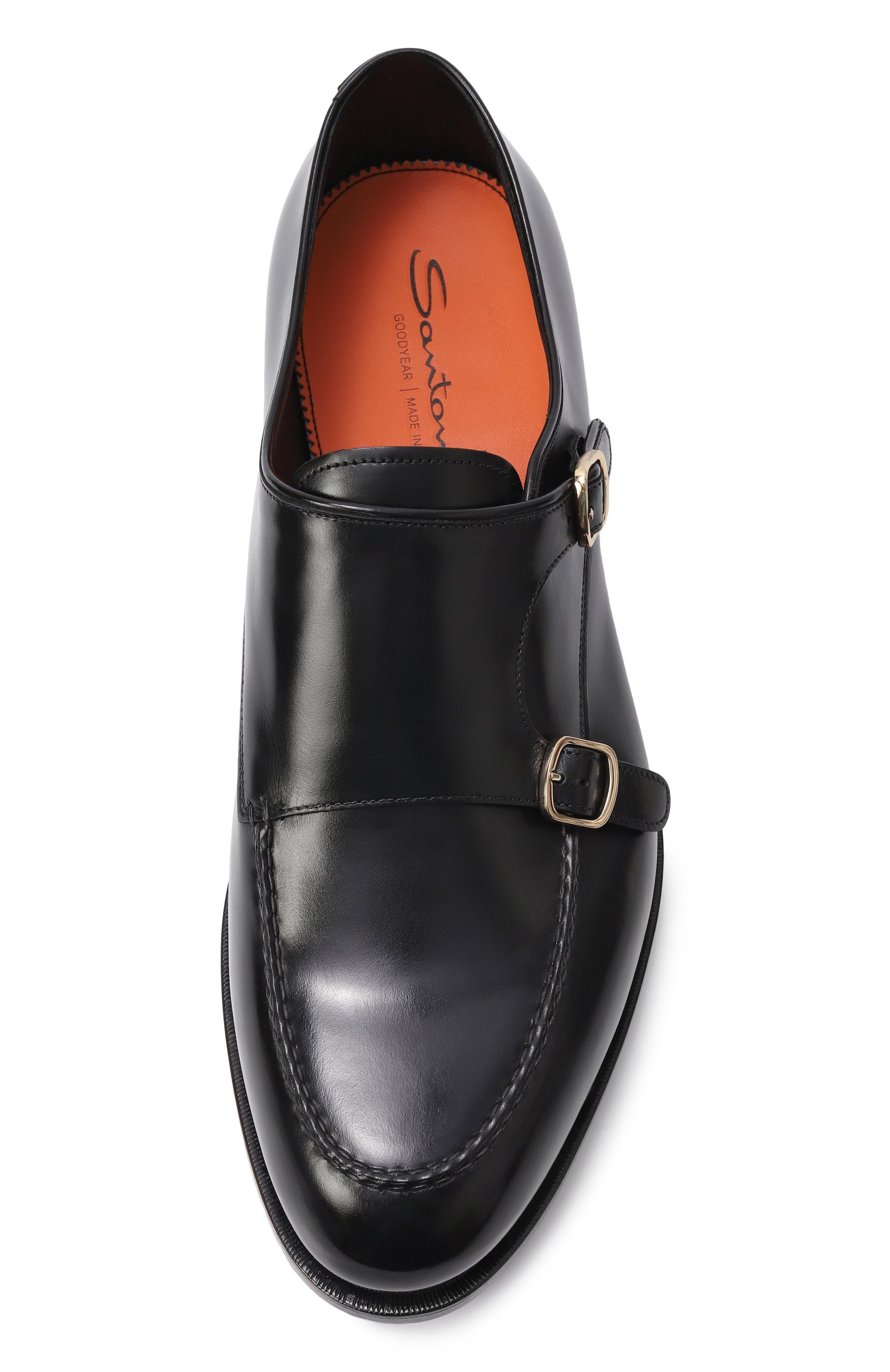 Кожаные монки colin SANTONI, арт. MCCG19016PC7HFUL, фото 6