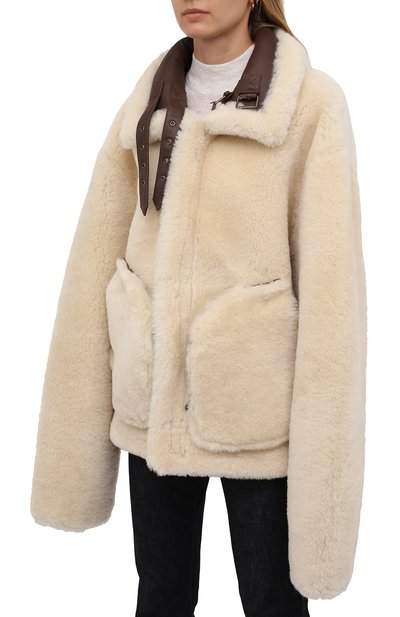 Двусторонняя дубленка из овчины VETEMENTS, арт. UA52JA950CL 2407/W, фото 3