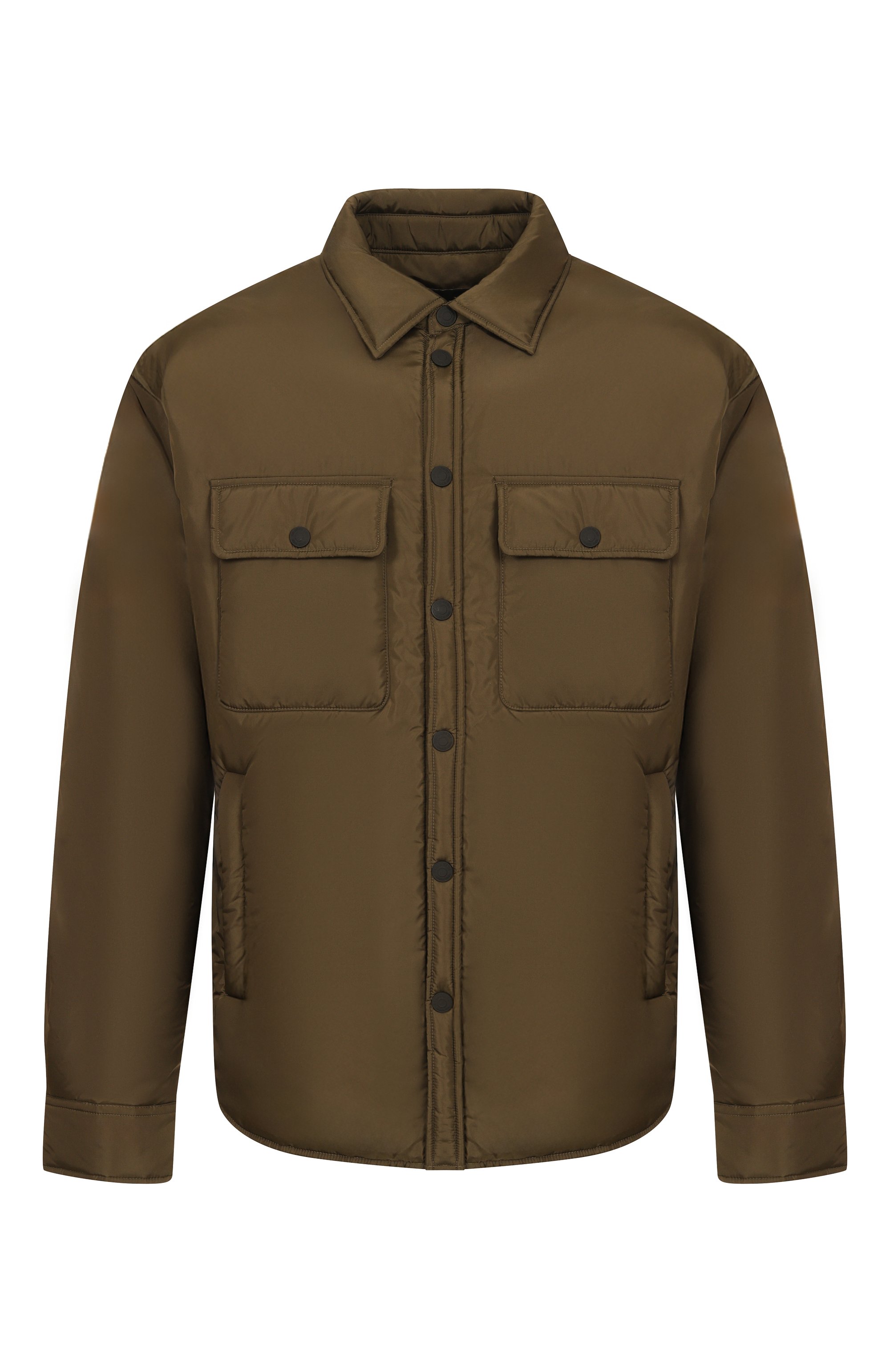 Утепленная куртка-рубашка DSQUARED2, арт. S74DM0944/S53817, фото 1