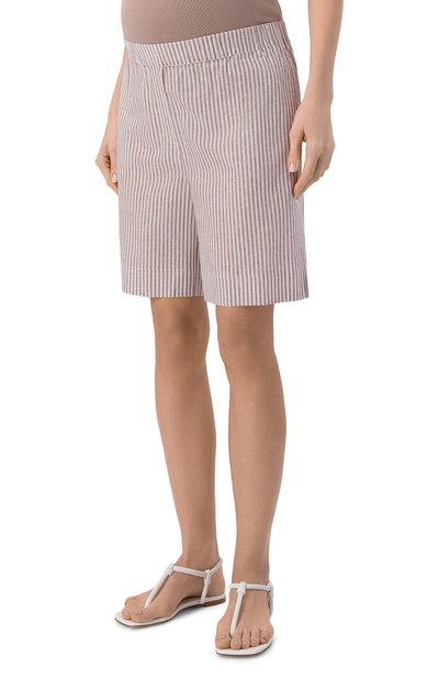 Шорты изо льна и хлопка PIETRO BRUNELLI, арт. PN0320/LI0028, фото 3