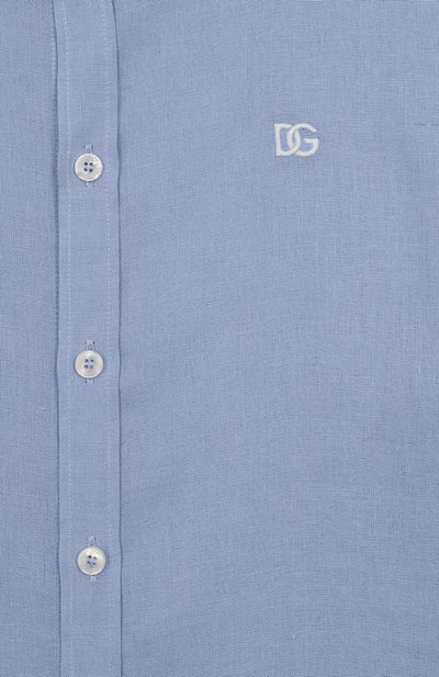 Льняная рубашка DOLCE & GABBANA, арт. L44S55/FU4MH/10-12+, фото 3