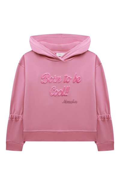 Хлопковое худи MONNALISA, арт. 170601, фото 1