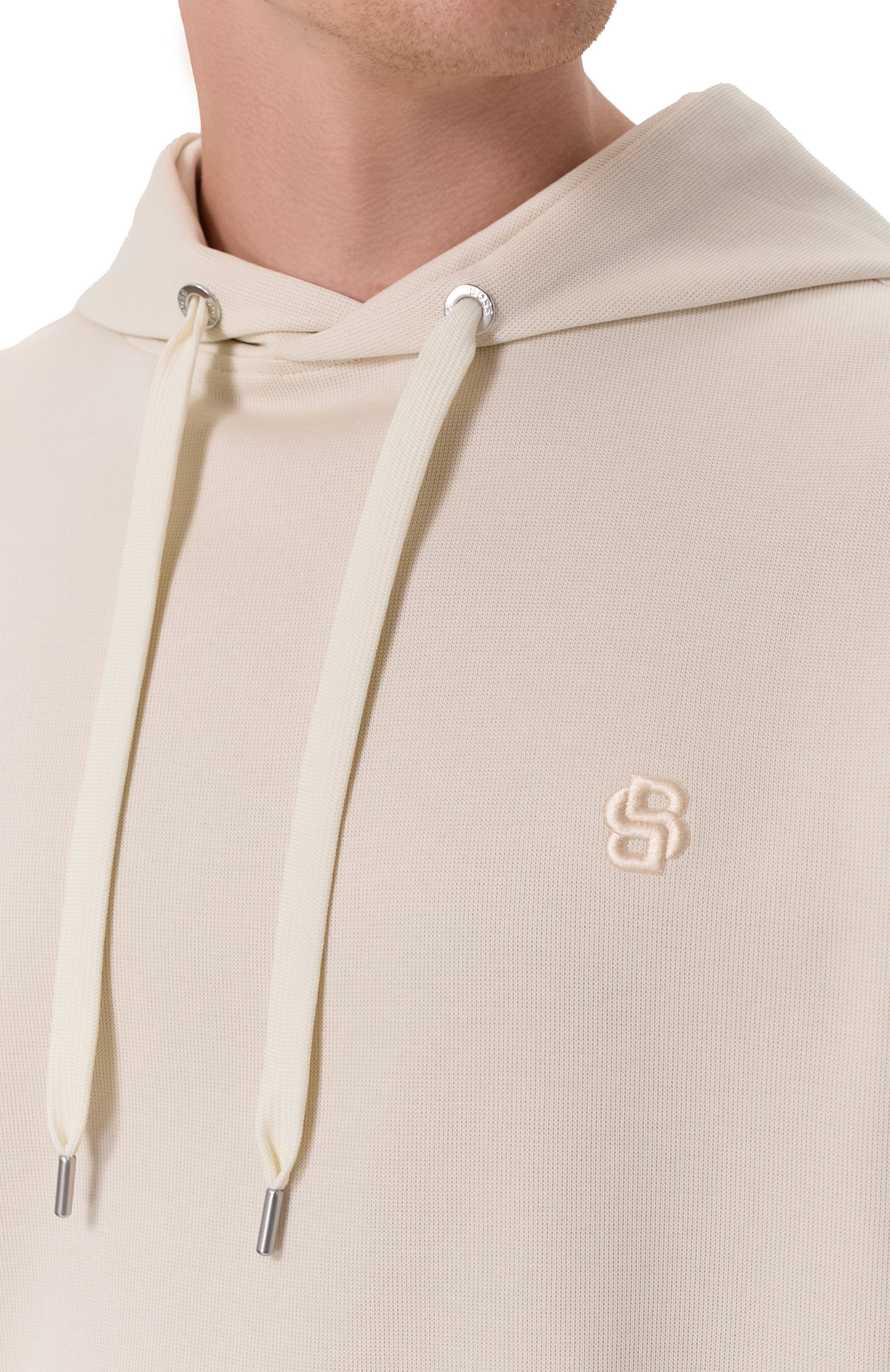 Хлопковое худи BOSS, арт. 50544099, фото 5