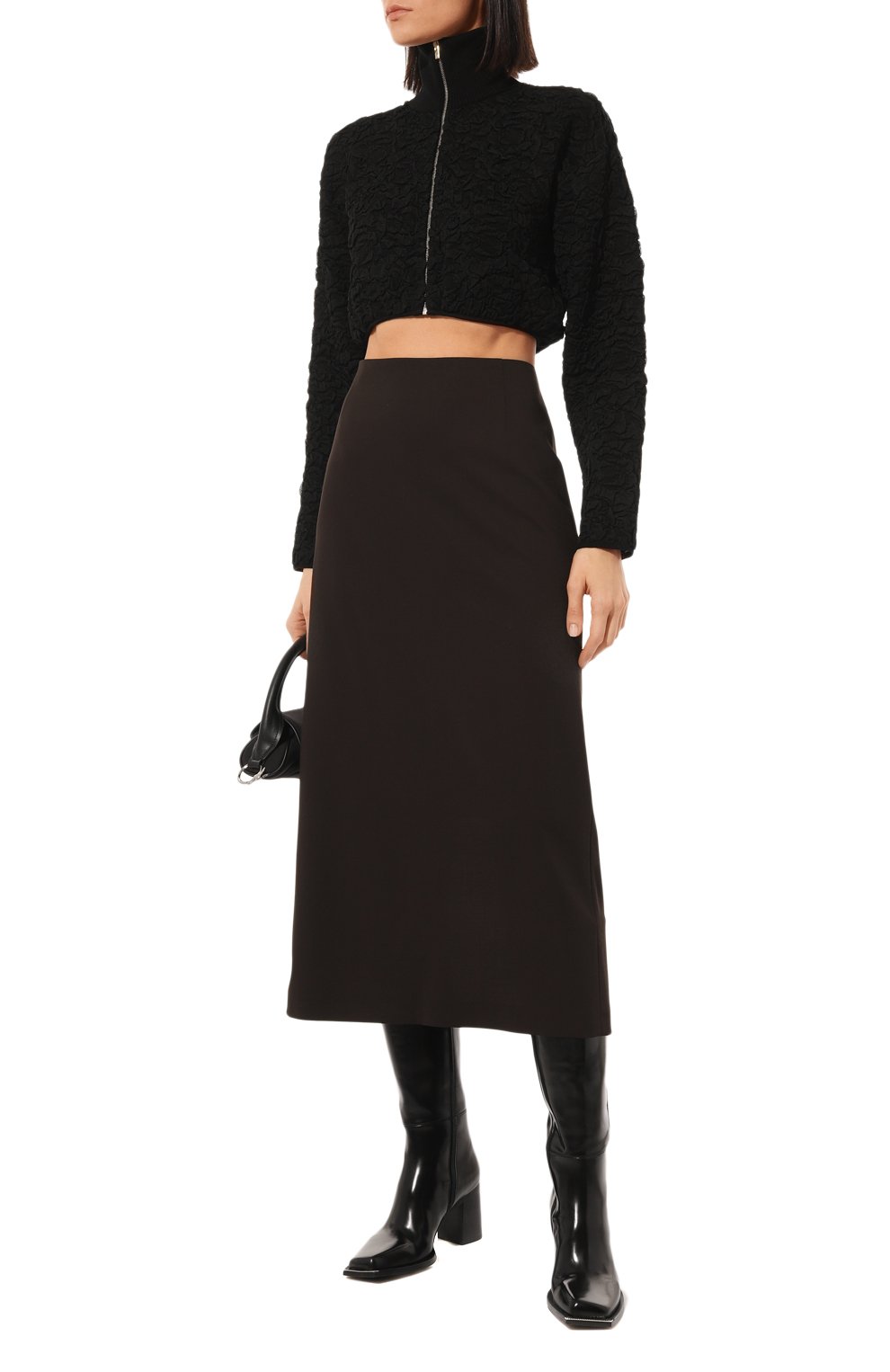 Бомбер из вискозы AND THE BRAND, арт. S23-JT004-1603-900, фото 2