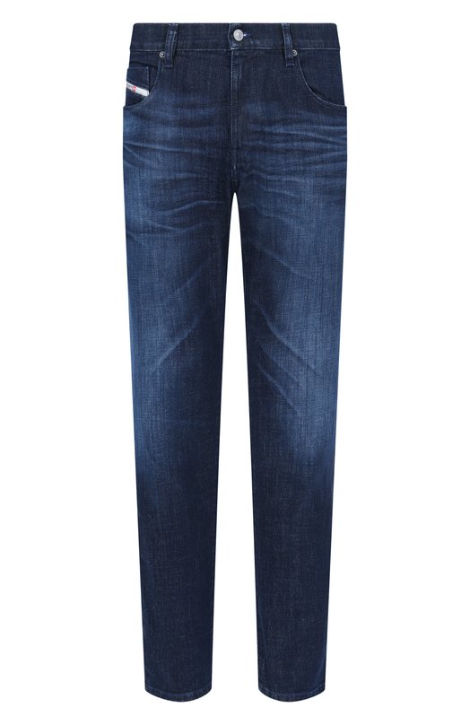 Джинсы 2019 D-Strukt Diesel A03558/0ADBL Синий A03558/0ADBL