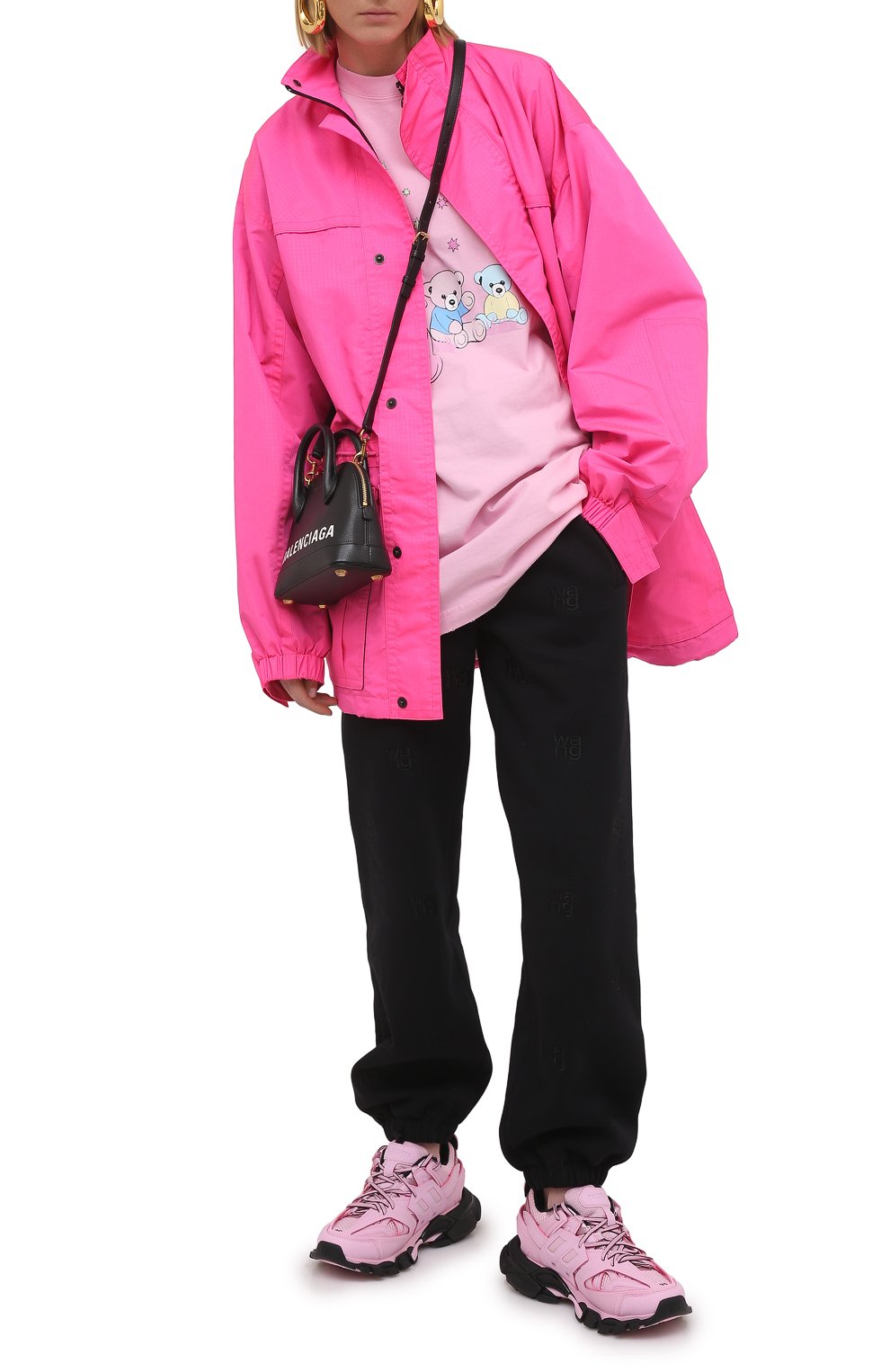 Комбинированные кроссовки track BALENCIAGA, арт. 542436/W3AC1, фото 2