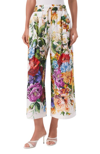 Хлопковые брюки DOLCE & GABBANA, арт. FTDCXT/HS5TR, фото 3