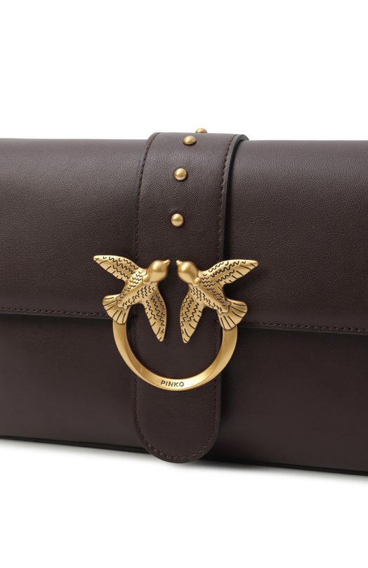 Сумка Love One Slouchy medium Pinko 105823/A0Q0 Бордовый  105823/A0Q0 Фото 3