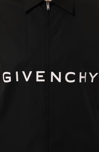 Хлопковая рубашка GIVENCHY, арт. BM60TL1YC8, фото 5