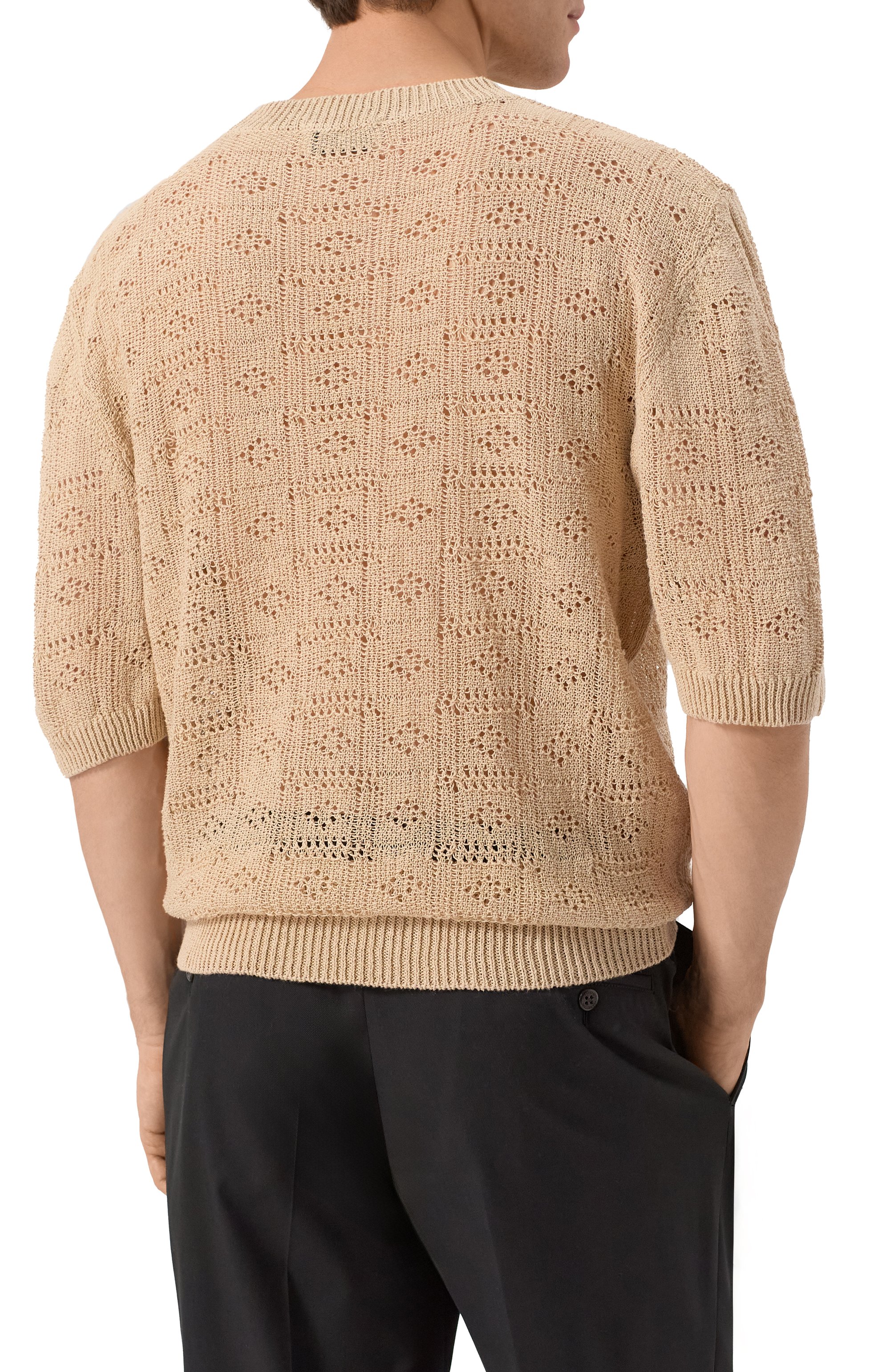 Джемпер изо льна и хлопка LANEUS, арт. S5LAMAKE126, фото 4