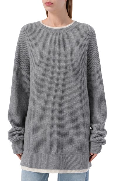 Свитер из шерсти и кашемира AYA MUSE, арт. AMSS2563, фото 3