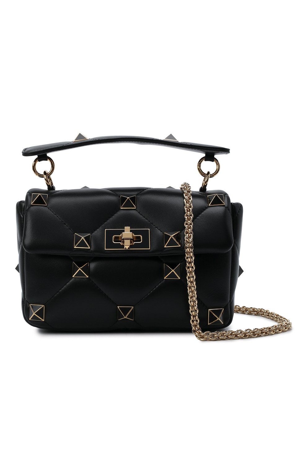 Сумка roman stud medium VALENTINO, арт. XW2B0I82/PTH, фото 7