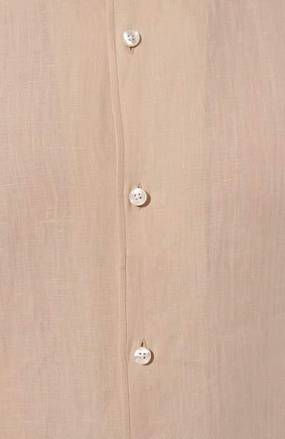 Льняная рубашка ZEGNA, арт. UBX30A5/SR03103, фото 5