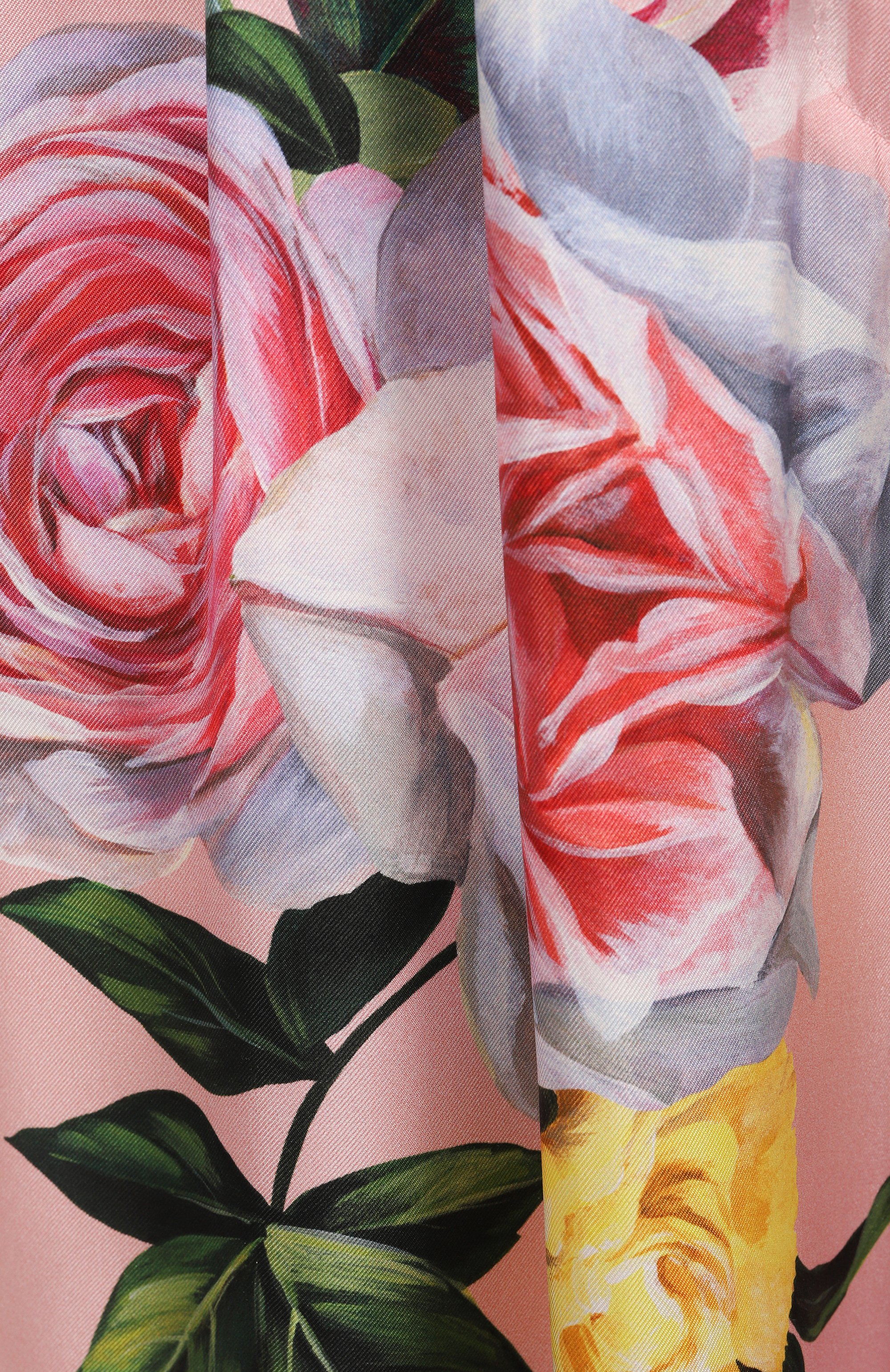 Шелковые брюки DOLCE & GABBANA, арт. FTCIST/HI1W3, фото 6