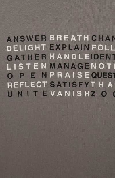 Хлопковая футболка ASPESI, арт. F24040TSM7038/14A-16A, фото 3