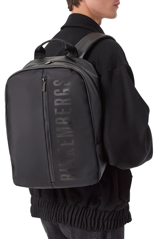 Рюкзак Carl Dirk Bikkembergs BKZA01121T Чёрный  BKZA01121T Фото 2