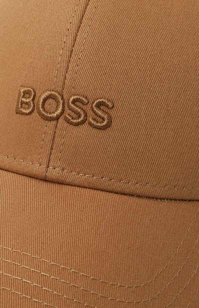 Хлопковая бейсболка BOSS, арт. 50519889, фото 4