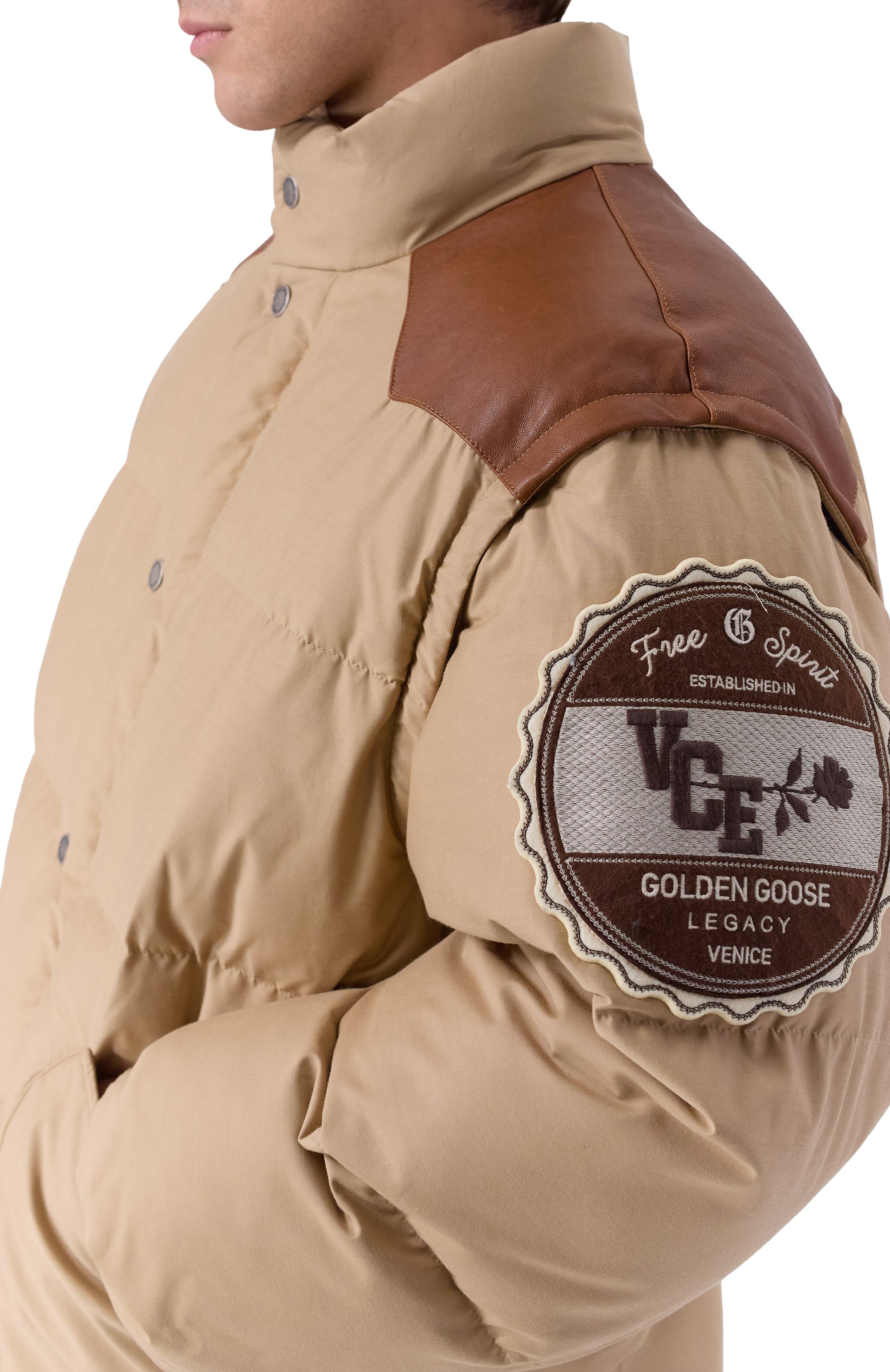 Пуховик GOLDEN GOOSE DELUXE BRAND, арт. GUP02346.P002092, фото 5