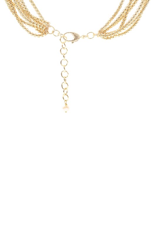 Колье Golden Veil Bluejay BJ-GV-GL Золотой  BJ-GV-GL Фото 4