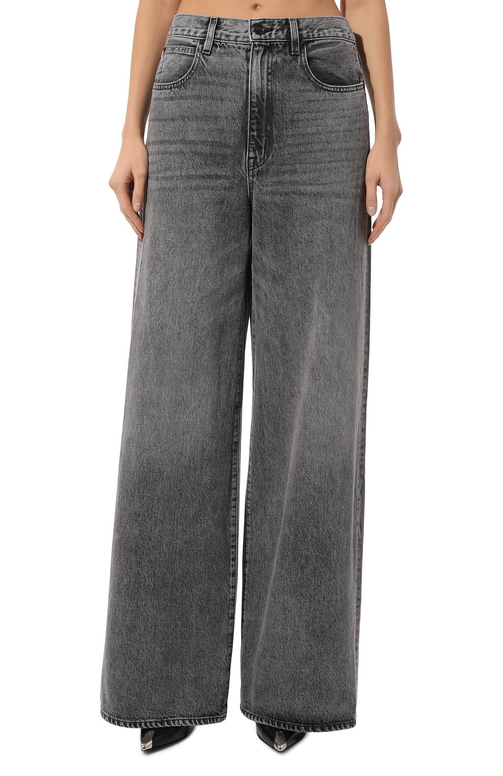 Джинсы SLVRLAKE, арт. EVAJ707U TFGN, фото 3