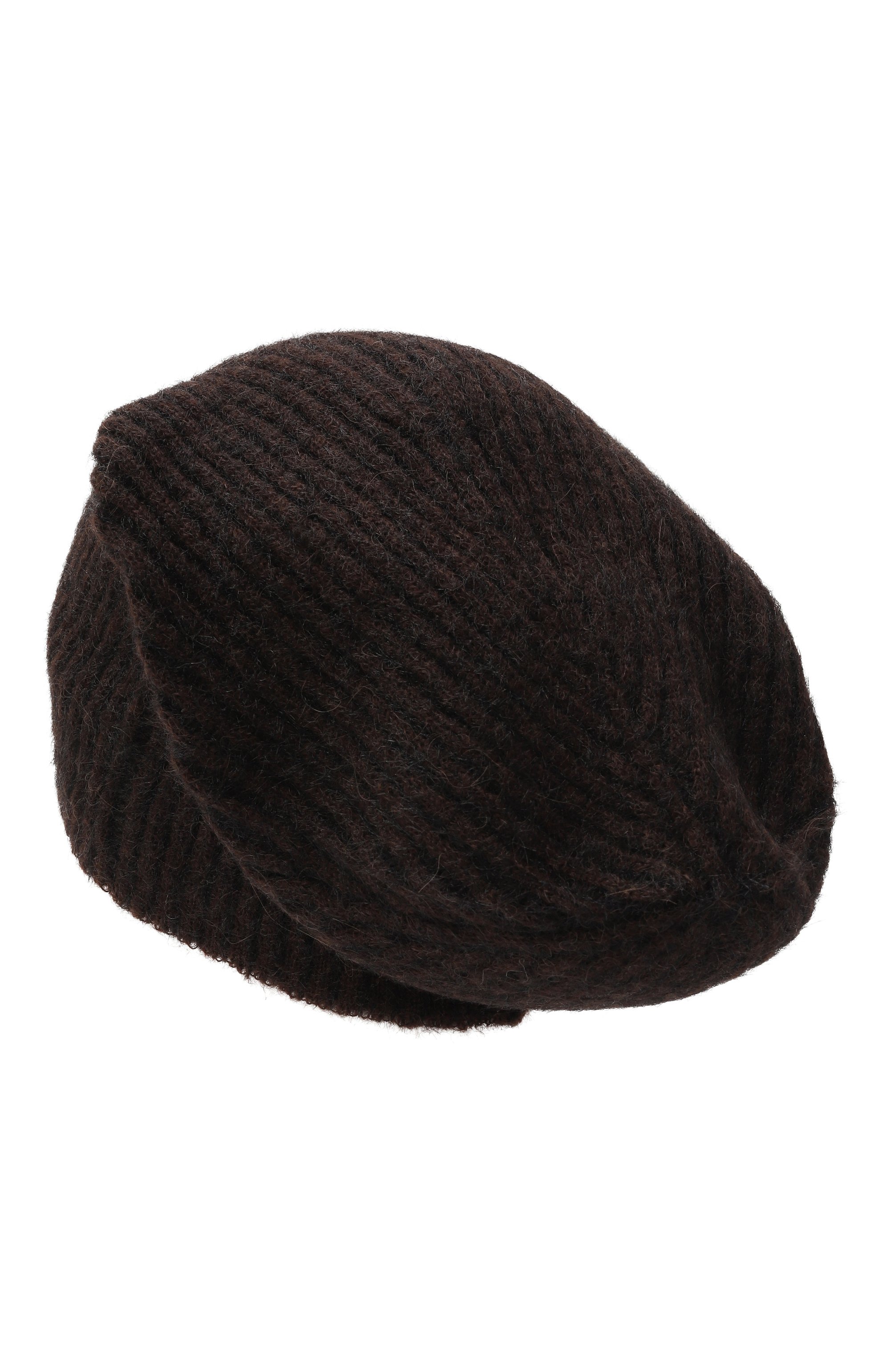 Шапка UMA WANG темно-коричневого цвета по цене 17400 руб., арт. UK0081, фото 2 Шапка UMA WANG, арт. UK0081, фото 2