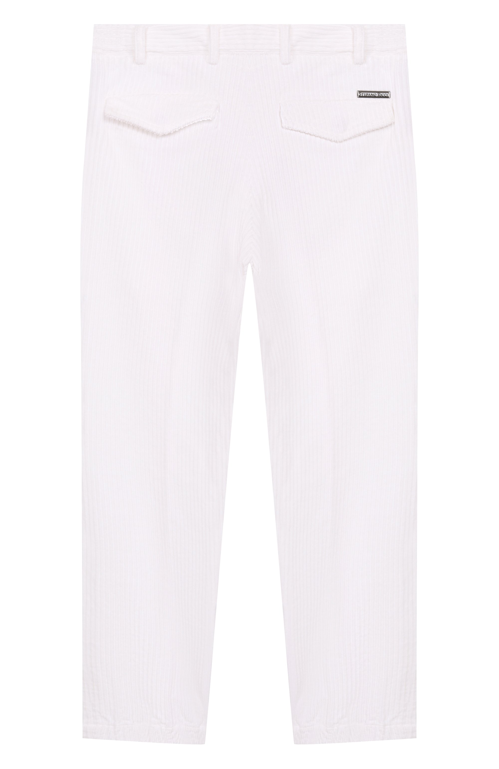 Вельветовые брюки STEFANO RICCI JUNIOR, арт. Y1T4400190/CT001R, фото 2