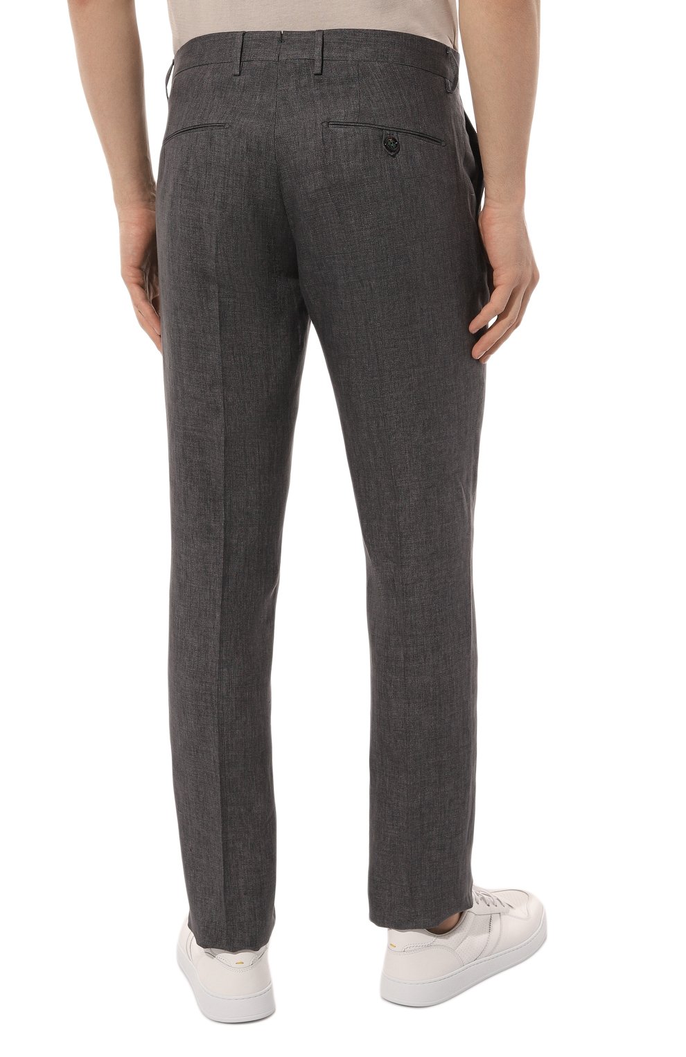 Льняные брюки BERWICH, арт. SC/1/LM104, фото 4