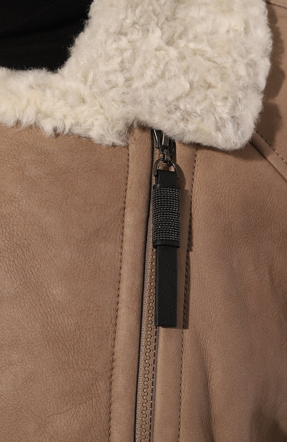 Дубленка из овчины BRUNELLO CUCINELLI, арт. MPMBP2743, фото 5