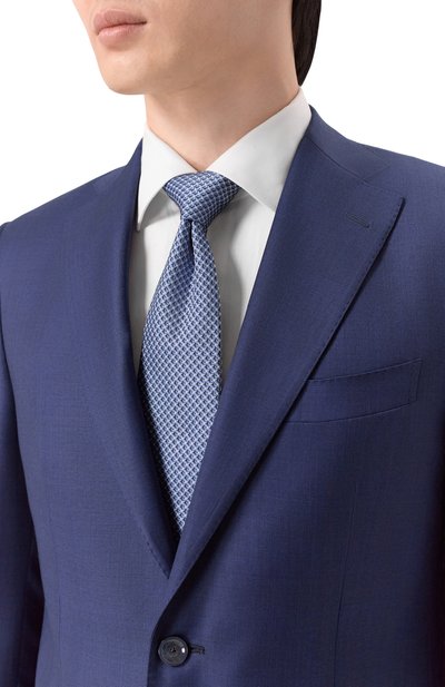 Мужской шелковый галстук BRIONI, арт. 061D00/PD466