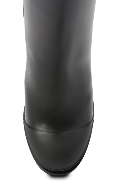 Кожаные ботильоны delphi VERSACE, арт. DST494S/DVT2P, фото 5