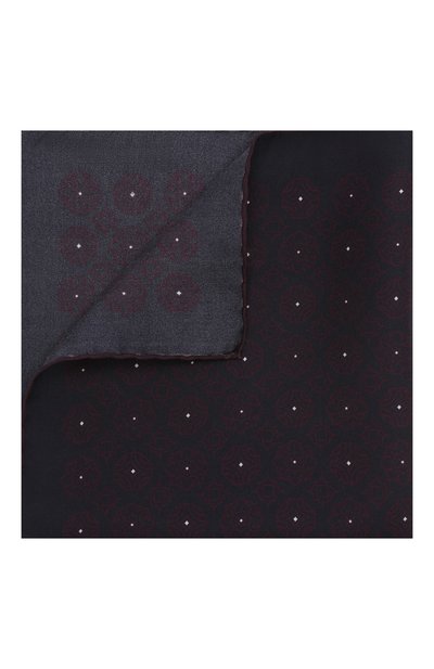 Мужской шелковый платок ZEGNA, арт. Z7J54/3CE