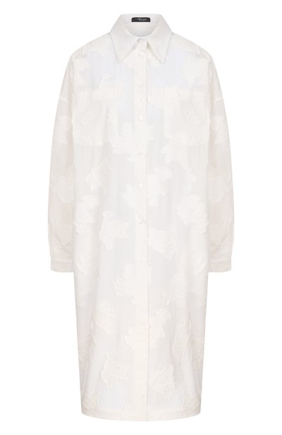 Женская хлопковая рубашка FREEAGE, арт. WS25.BL018.1010.101