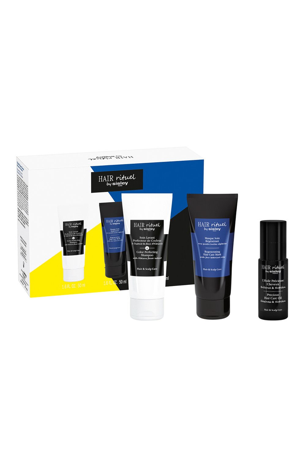 Набор color care & shine (2x50+20ml) HAIR RITUEL BY SISLEY, арт. 169122, фото 1