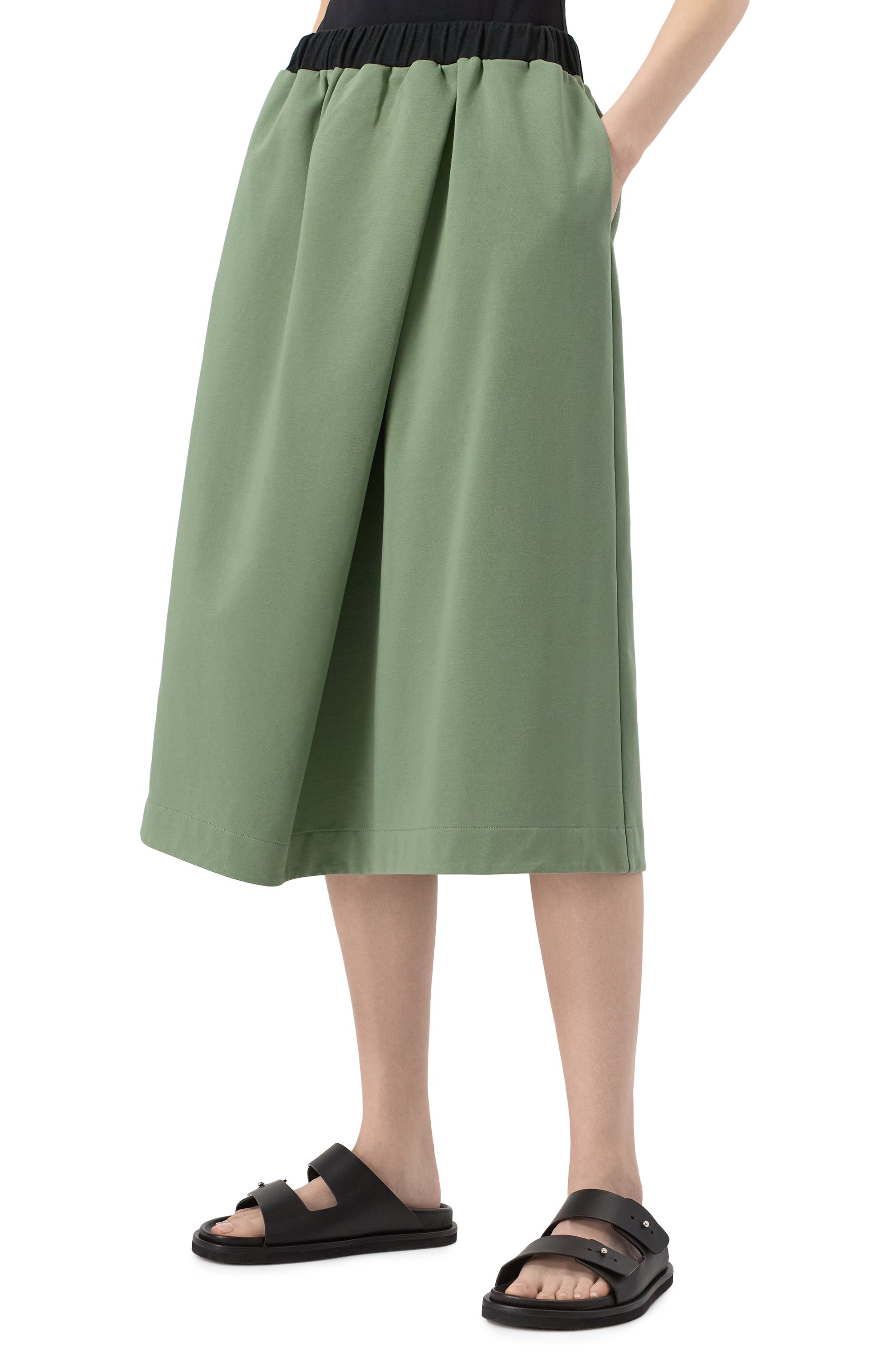 Хлопковая юбка MIDGARD PARIS, арт. SK1203-FR-GN, фото 3