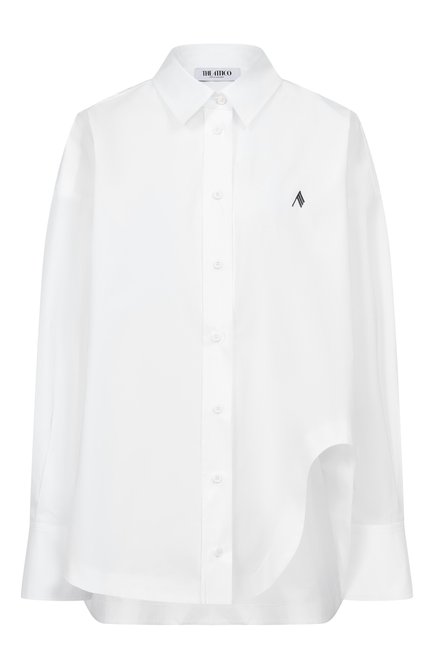 Женская хлопковая рубашка THE ATTICO, арт. 260WCH00004/CCC052AA