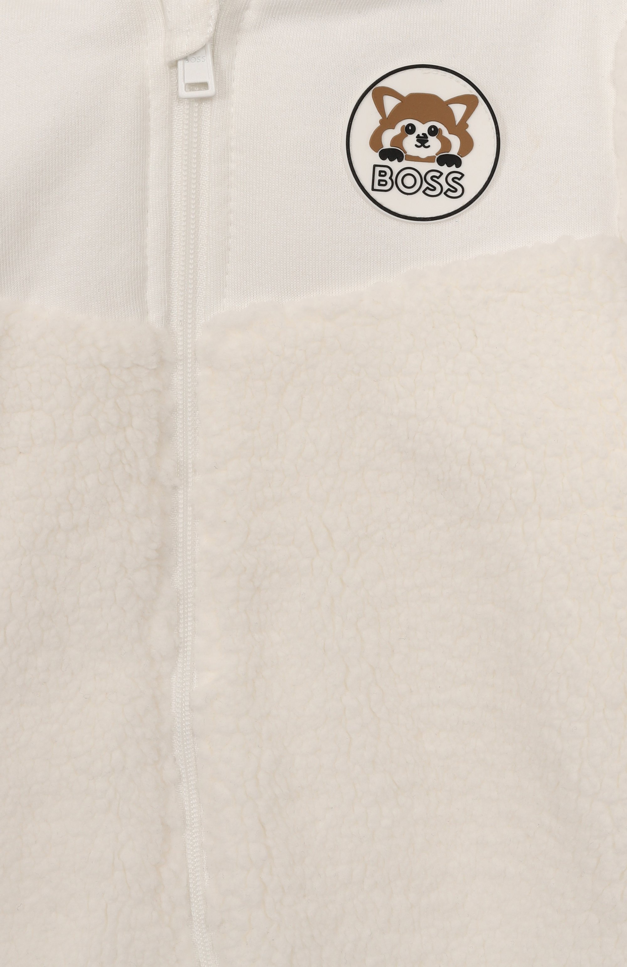 Комбинезон из экомеха BOSS, арт. J51033/6M-18M, фото 3