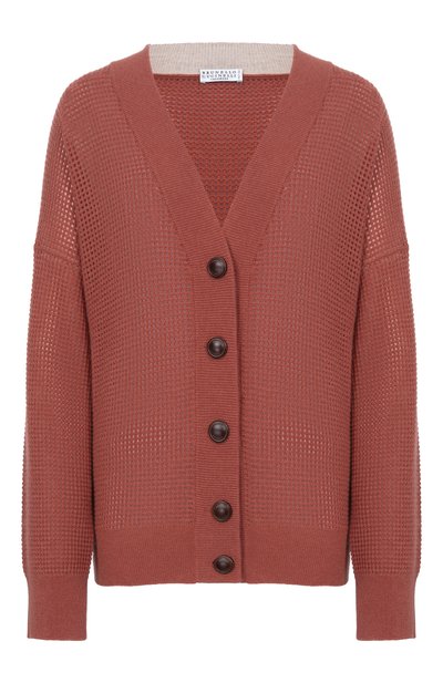 Женский кашемировый кардиган BRUNELLO CUCINELLI, арт. M12205106