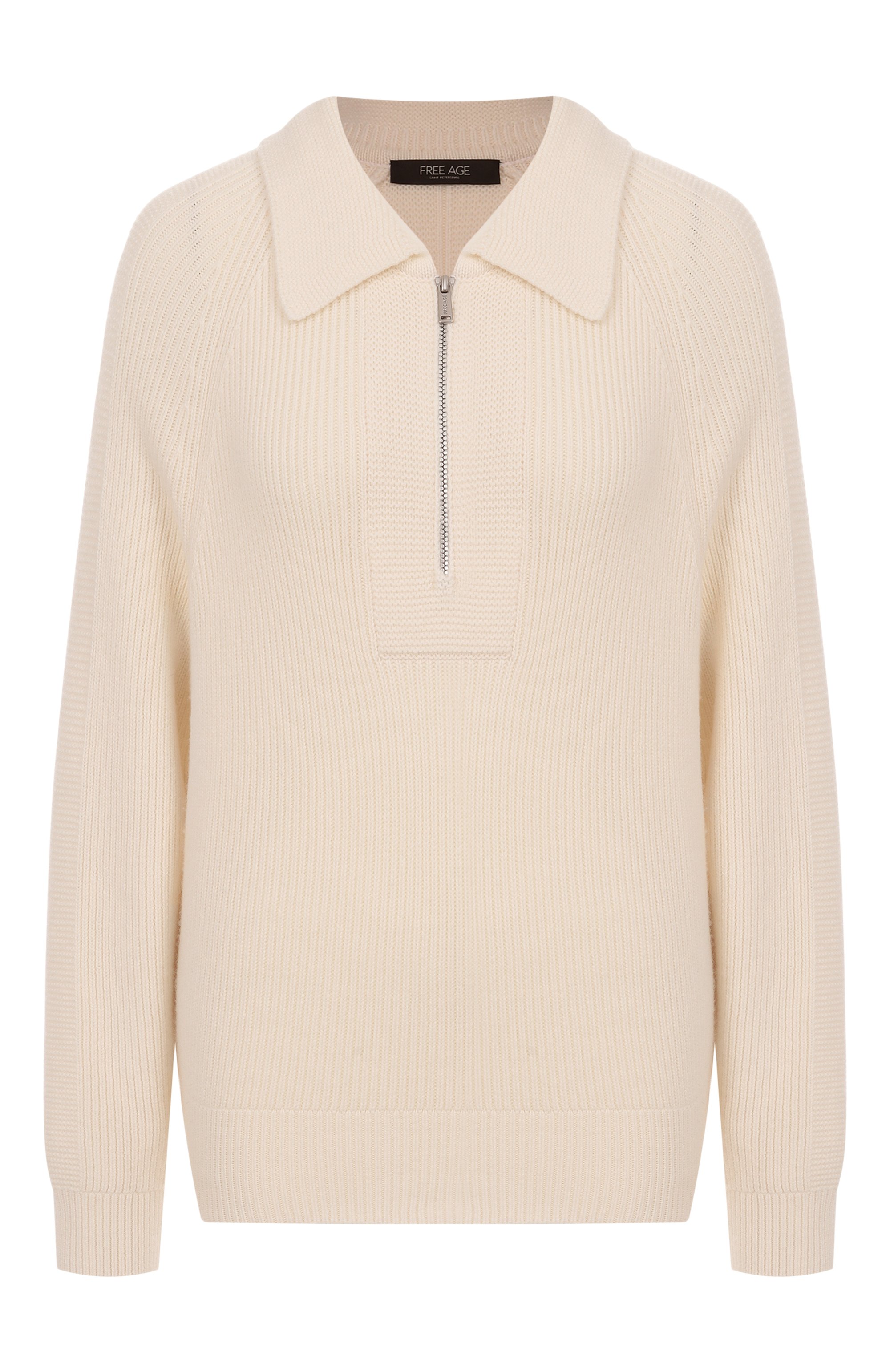 Поло из шерсти и кашемира FREEAGE, арт. W26.JM144.2030.101, фото 1