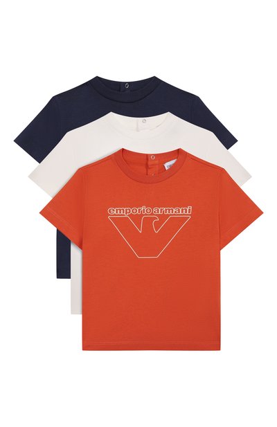 Комплект из трех футболок EMPORIO ARMANI, арт. EB000823/AF14503