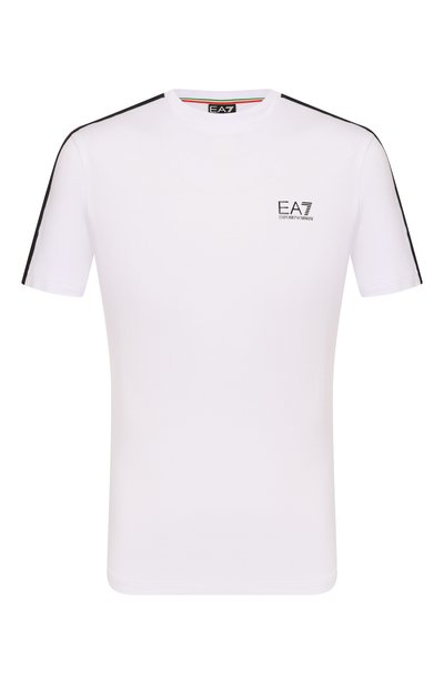 Хлопковая футболка EA7, арт. 7M001861/AF12503, фото 1