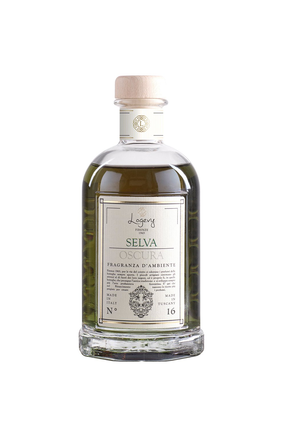 Диффузор selva oscura / "темный лес" (500ml) LOGEVY FIRENZE 1965, арт. 8050519371711, фото 1